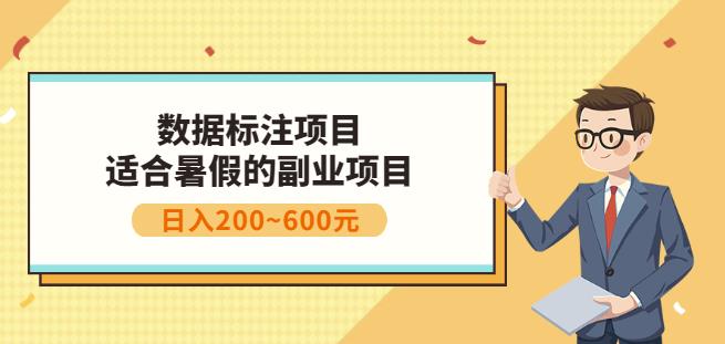 副业赚钱：人工智能数据标注项目，简单易上手，小白也能日入200+-搜易资源网