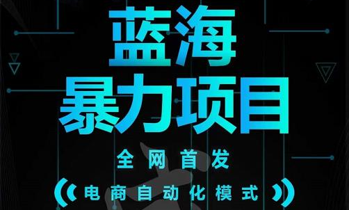 引流哥蓝海暴力躺赚项目：无需发圈无需引流无需售后，每单赚50-500（教程+线报群)-搜易资源网