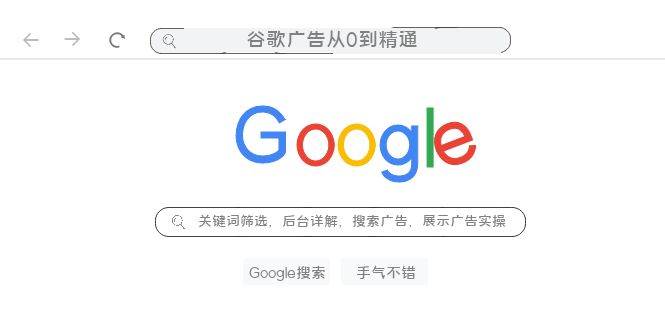 谷歌广告从0到精通-关键词筛选，后台详解，搜索广告，展示广告实操（76节）-搜易资源网