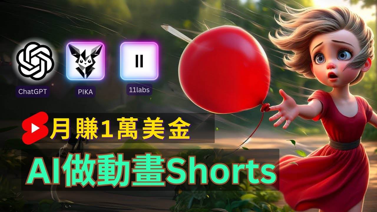 轻松制作皮克斯风格人生故事短视频，免费AI助你月入上万-搜易资源网