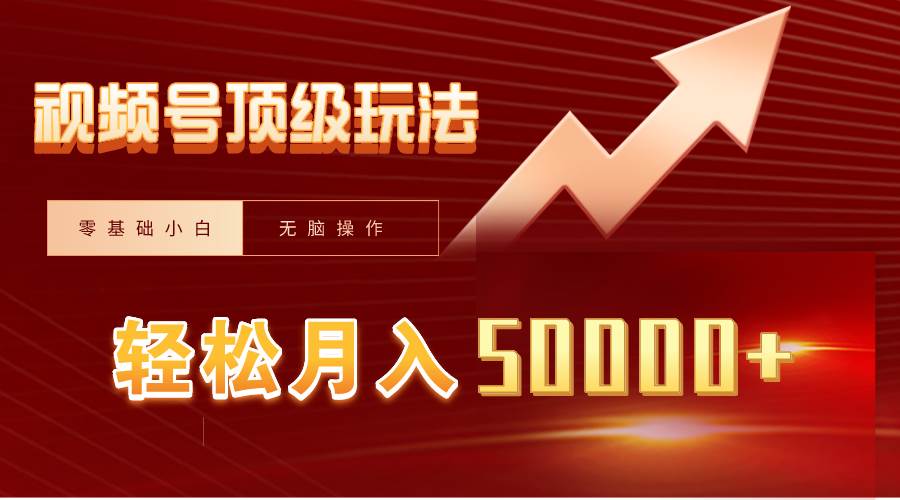视频号短剧搬运狂怼玩法，零基础小白月入50000+-搜易资源网