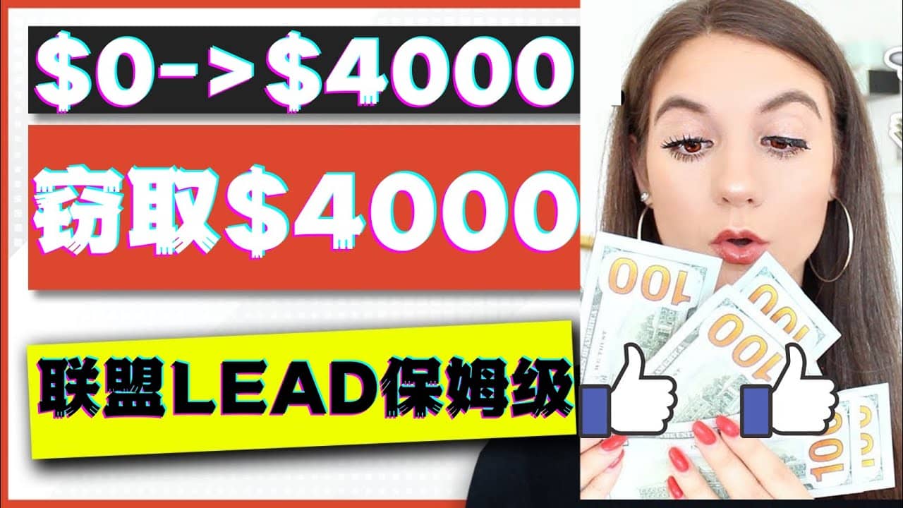 2023国外联盟项目实操保姆级教程：月入4000美元，适合初学者-搜易资源网