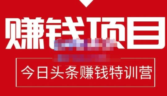 今日头条项目玩法，头条中视频项目，单号收益在50—500可批量-搜易资源网