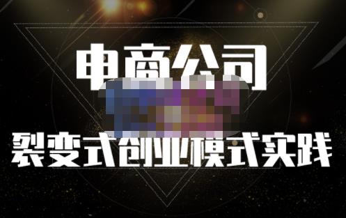 聚草堂·电商公司裂变式创业模式实践，电商卖家的人力资源管理分享-搜易资源网