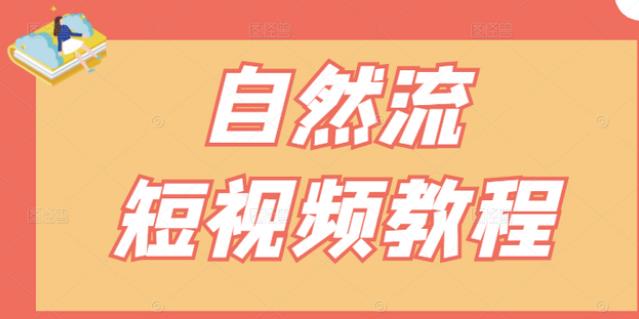 【瑶瑶短视频】自然流短视频教程，让你更快理解做自然流视频的精髓-搜易资源网