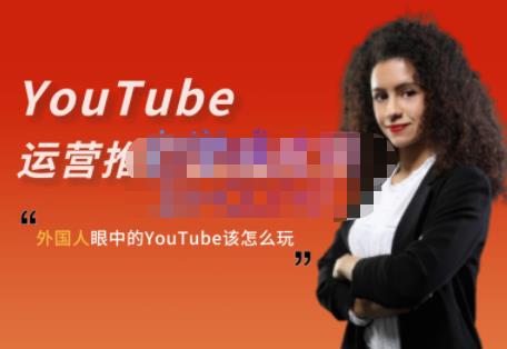 外国人眼中的YouTube该怎么玩？Elisa·YouTube运营推广实战技巧-搜易资源网