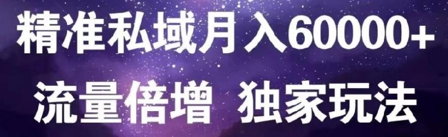 原力网赚精准私域月入60000+,流量倍增独家玩法-搜易资源网
