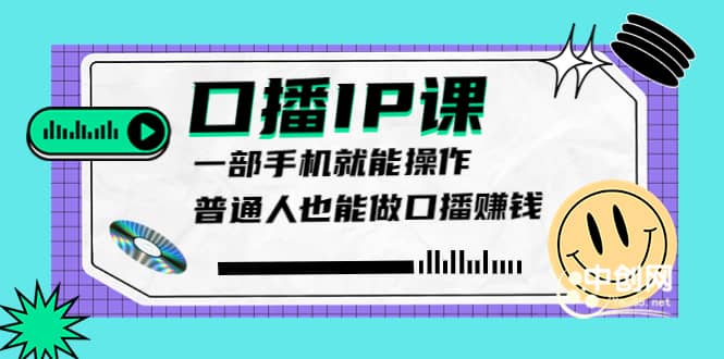 大予口播IP课：新手一部手机就能操作，普通人也能做口播赚钱（10节课时）-搜易资源网