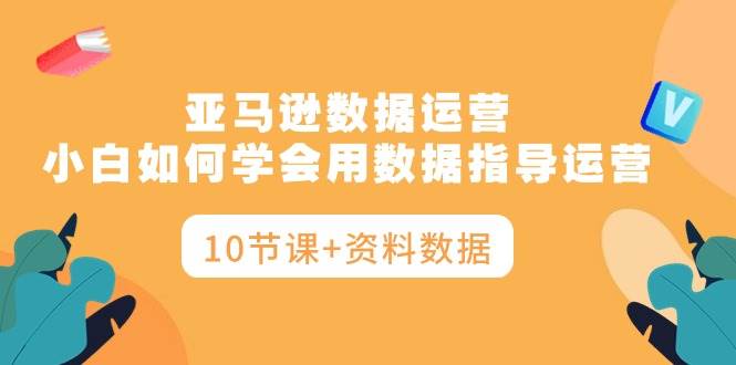 亚马逊数据运营，小白如何学会用数据指导运营（10节课+资料数据）-搜易资源网