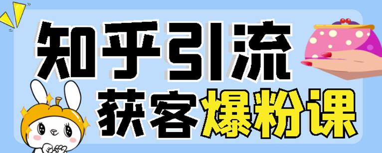 2022船长知乎引流+无脑爆粉技术：每一篇都是爆款，不吹牛，引流效果杠杠的-搜易资源网