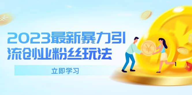 2023最新暴力引流创业粉丝玩法，单日被动引流50+创业粉-搜易资源网
