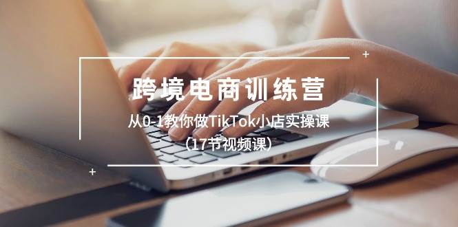 跨境电商训练营：从0-1教你做TikTok小店实操课（17节视频课）-搜易资源网