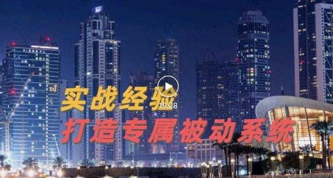 9年引流实战经验，0基础教你建立专属引流系统（精华版）无水印-搜易资源网