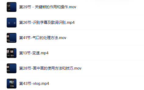 魏不惑:小白一学就会的短视频剪辑课，解决你日常剪辑重遇到的常见问题-搜易资源网