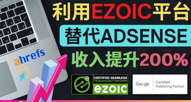 利用Ezoic优化网站广告：把自己的Adsense广告收入提升80%到200%-搜易资源网