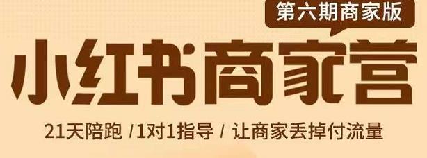 贾真-小红书商家营第6期商家版，21天带货陪跑课，让商家丢掉付流量-搜易资源网