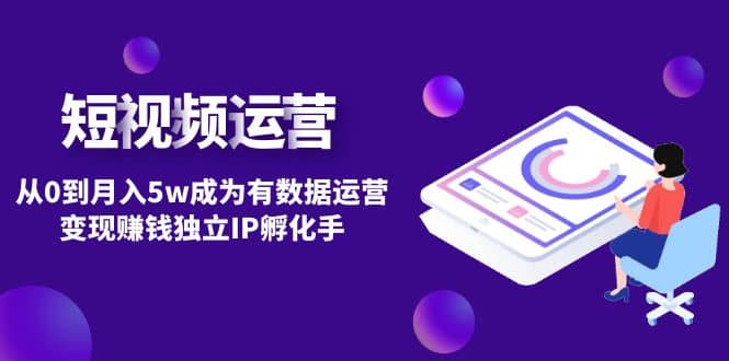 短视频自然流IP第2期-搜易资源网