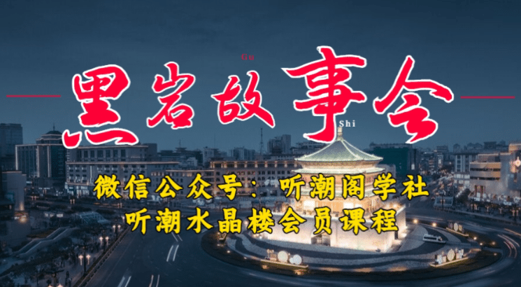 1万播放充值500！三级分销小说推文模式！听潮阁学社黑岩故事会实操全流程-搜易资源网