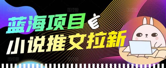外面收费6880的小说推文拉新项目，个人工作室可批量做【详细教程】-搜易资源网