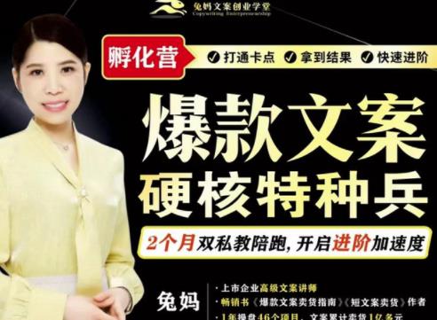 爆款文案硬核特种兵孵化营，实现了每个月2000-30000+的副业增收-搜易资源网
