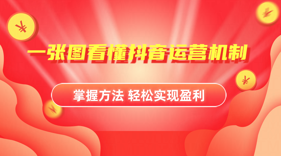 抖音机制详细解读-搜易资源网