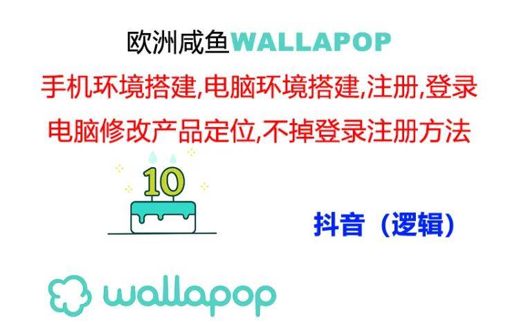 wallapop整套详细闭环流程：最稳定封号率低的一个操作账号的办法-搜易资源网