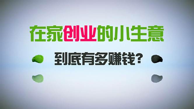 在家创业，日引300+创业粉，一年收入30万，闷声发财的小生意，比打工强-搜易资源网
