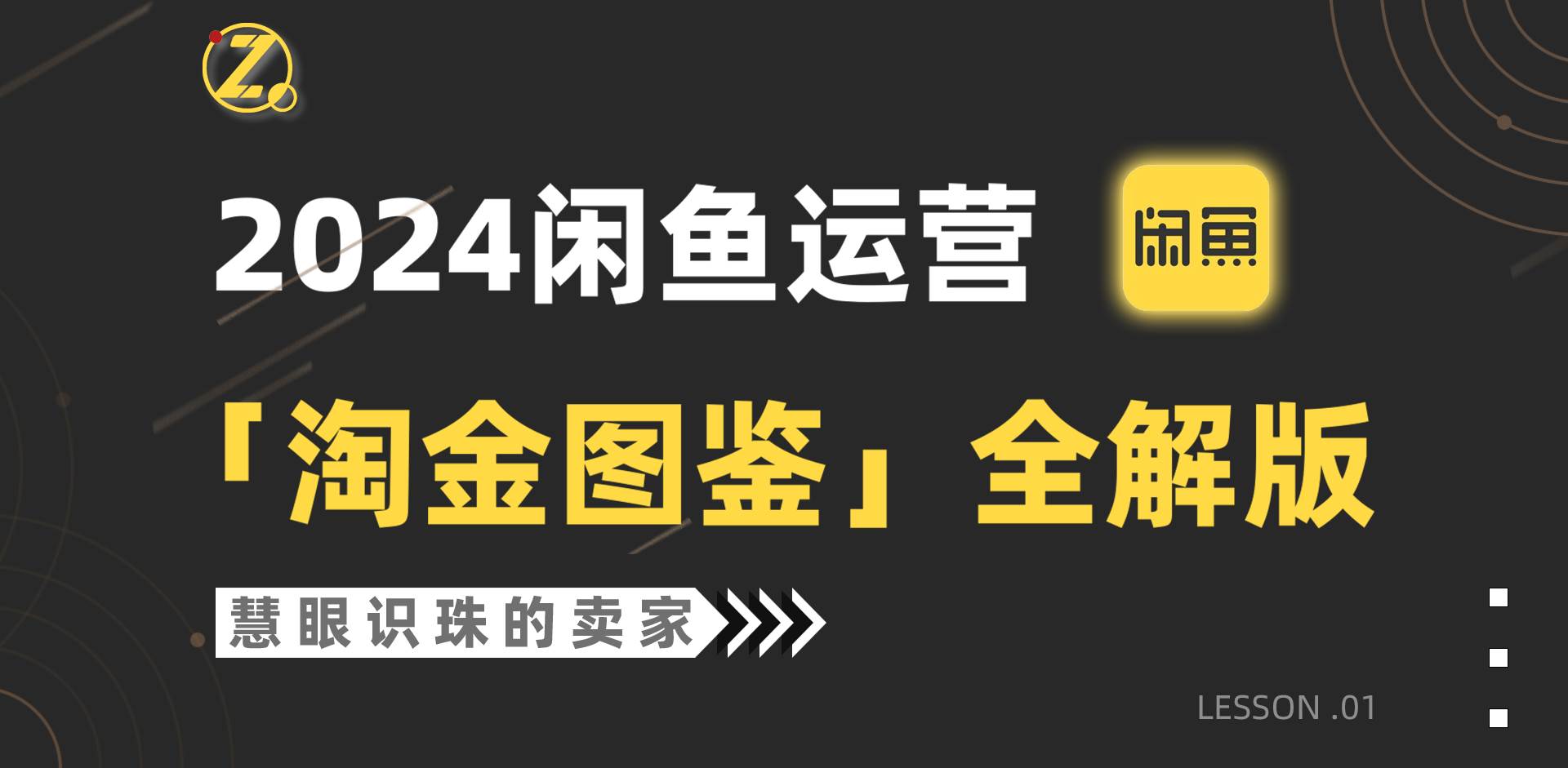 2024闲鱼运营，【淘金图鉴】全解版-搜易资源网
