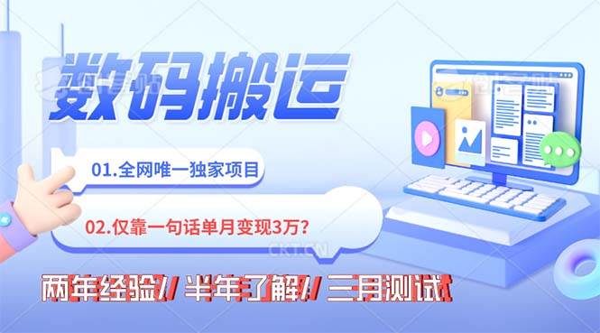 年底最火持久副业,仅靠一句话一月变现3W?-搜易资源网